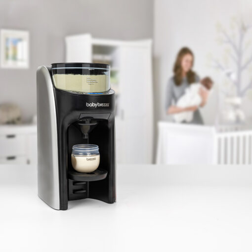 Máy pha sữa Baby Brezza Formula Pro Advanced – Silver / Black - Hình ảnh 9