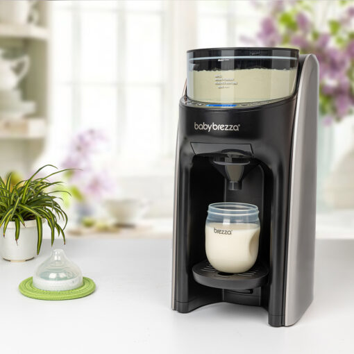 Máy pha sữa Baby Brezza Formula Pro Advanced – Silver / Black - Hình ảnh 8
