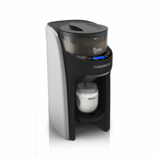 Máy pha sữa Baby Brezza Formula Pro Advanced – Silver / Black