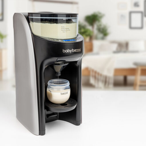 Máy pha sữa Baby Brezza Formula Pro Advanced – Silver / Black - Hình ảnh 10