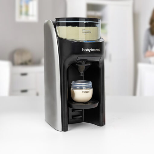 Máy pha sữa Baby Brezza Formula Pro Advanced – Silver / Black - Hình ảnh 16