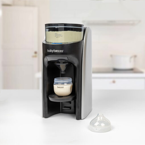 Máy pha sữa Baby Brezza Formula Pro Advanced – Silver / Black - Hình ảnh 12