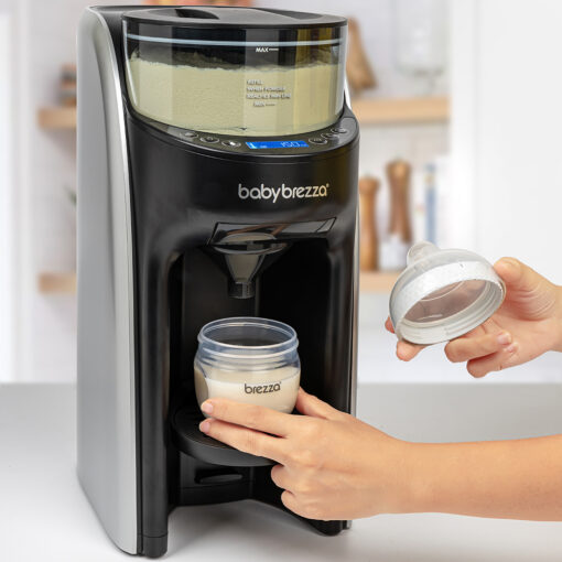 Máy pha sữa Baby Brezza Formula Pro Advanced – Silver / Black - Hình ảnh 15