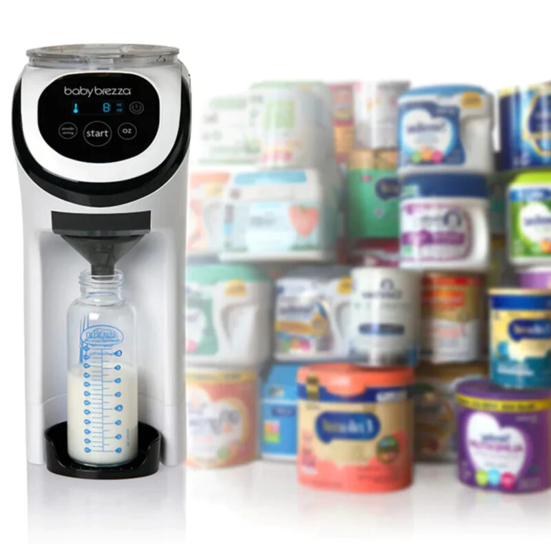 Baby Brezza – Pha được hết các loại sữa trên thị trường hiện nay.