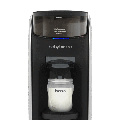 Máy pha sữa Baby Brezza Formula Pro Advanced – Silver / Black - Hình ảnh 4