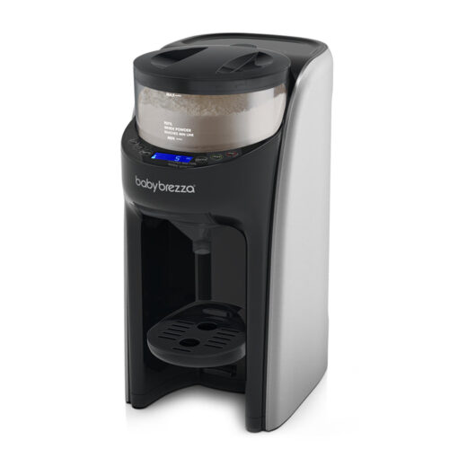 Máy pha sữa Baby Brezza Formula Pro Advanced – Silver / Black - Hình ảnh 5