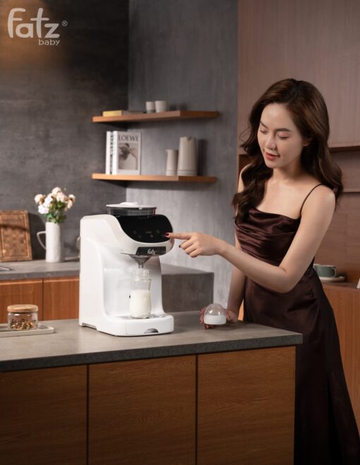 Máy pha sữa điều chỉnh nhiệt độ thông minh tự động Formulus 1 - Hình ảnh 11