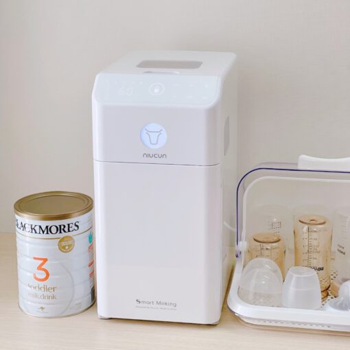 Máy pha sữa tự động cho bé Niucun Pro - Hình ảnh 3