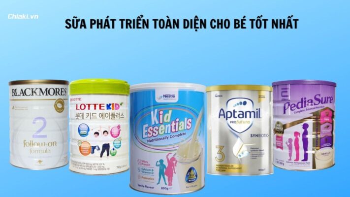 Sữa Công Thức Phát Triển Toàn Diện: Nền Tảng Vàng Cho Tương Lai Của Bé!