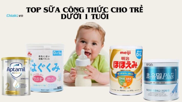 Sữa Công Thức Cho Bé Dưới 1 Tuổi: Cẩm Nang Lựa Chọn Chuẩn Khoa Học Từ A-Z