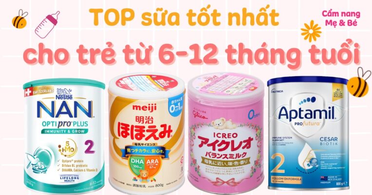 Sữa Công Thức Cho Bé 6 Tháng Tuổi: Nền Tảng Dinh Dưỡng Cho Giai Đoạn Vàng Phát Triển!