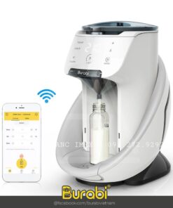 MÁY PHA SỮA THÔNG MINH BURABI PLUS + (BẢN CÓ KẾT NỐI WIFI)