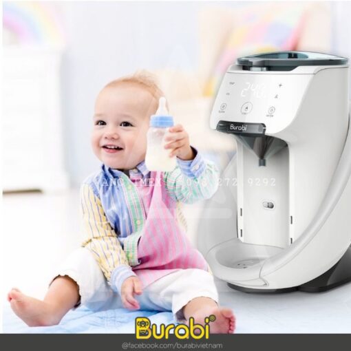 MÁY PHA SỮA THÔNG MINH BURABI PLUS + (BẢN CÓ KẾT NỐI WIFI) - Hình ảnh 7