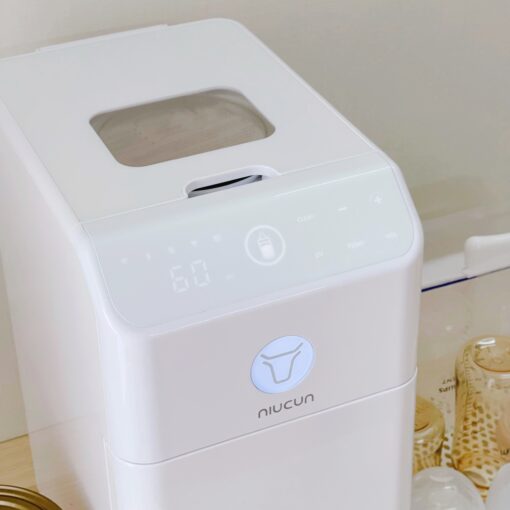 Máy pha sữa tự động cho bé Niucun Pro - Hình ảnh 8